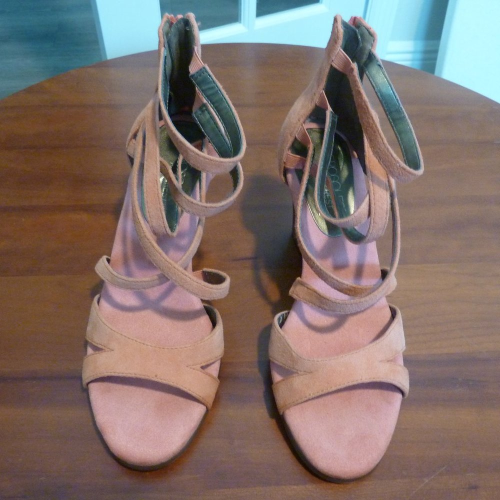 AEROSOLES Wedge Heel, Suede US Women's Size 7 1/2, 3 Inch Heel